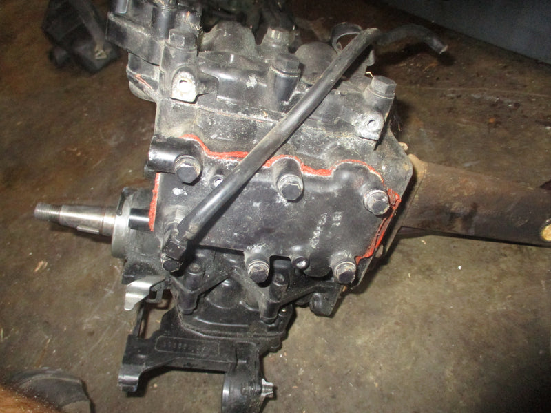 Evinrude 6hp outboard crankcase powerhead