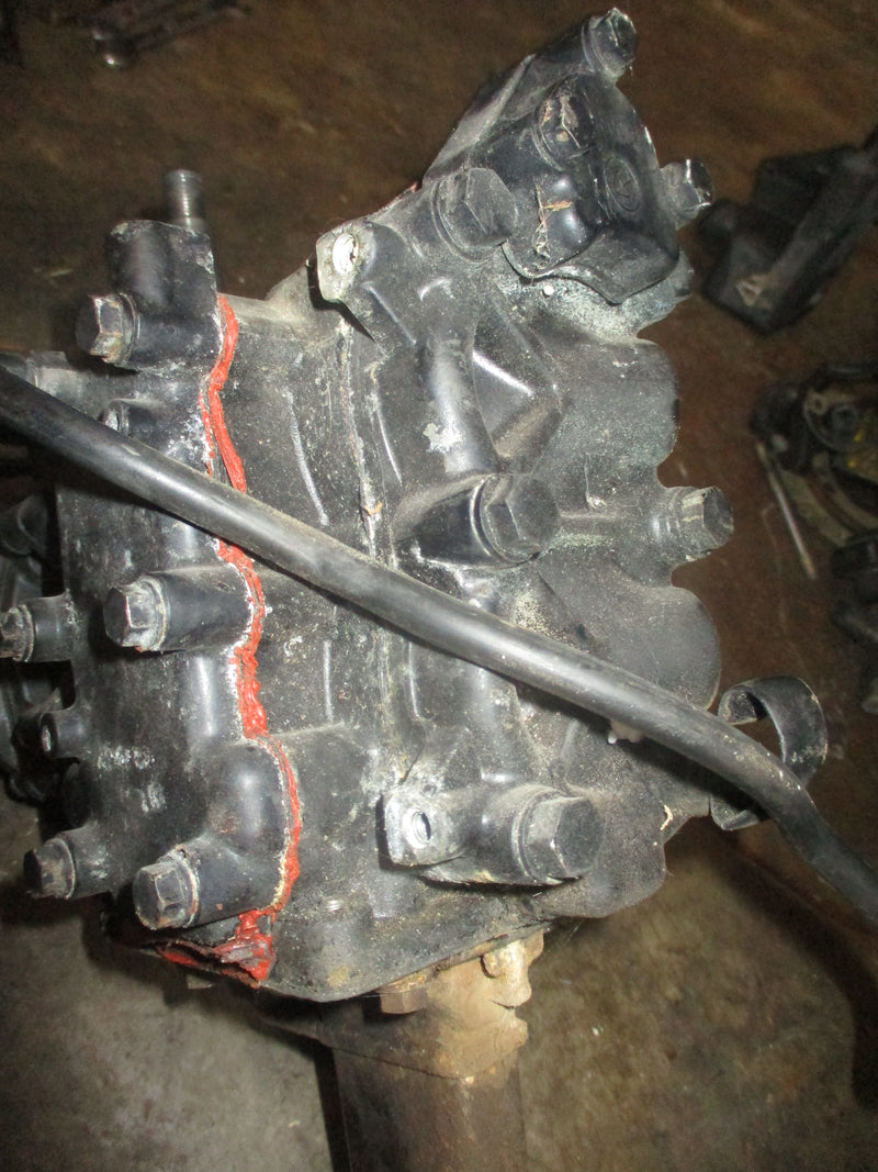 Evinrude 6hp outboard crankcase powerhead