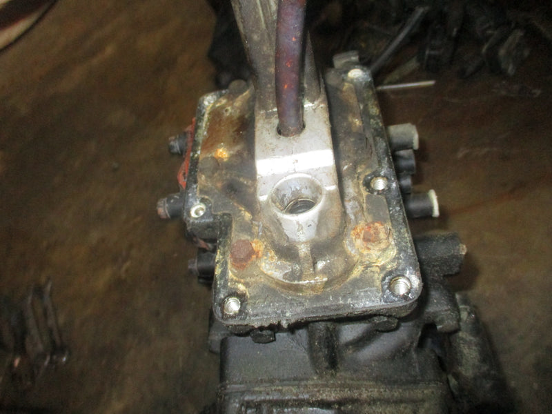 Evinrude 6hp outboard crankcase powerhead