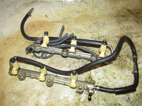 Load image into Gallery viewer, Yamaha 225hp 4 Stroke Outboard Fuel Rail and Injector Set (69J-13761-00-00)
