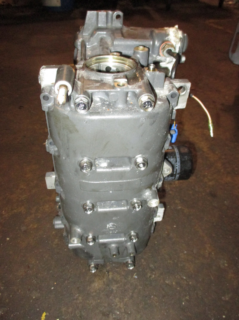 Yamaha 60hp 4 stroke outboard crankcase block