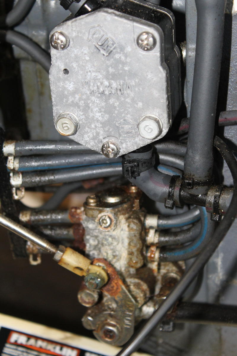 Yamaha 225hp VMAX OX66 Outboard Crankcase Powerhead