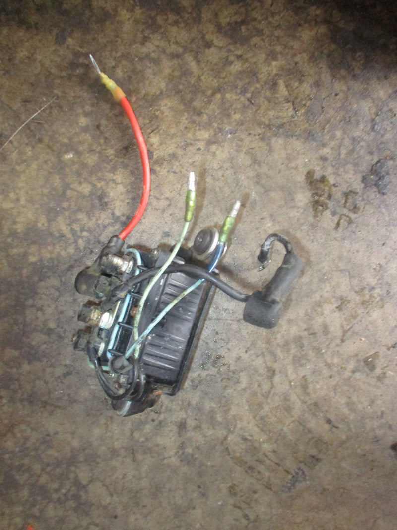 Yamaha 50hp 4 stroke outboard tilt trim relay (6H1-81950-00-00)