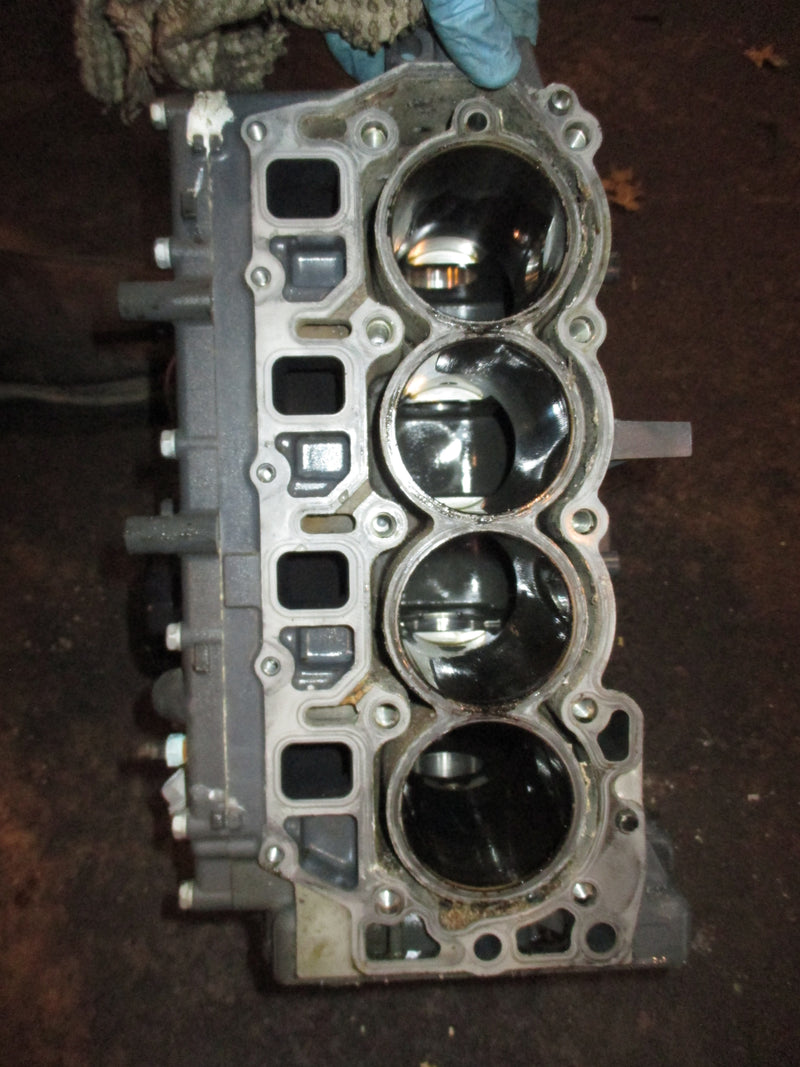 Yamaha 60hp 4 stroke outboard crankcase block