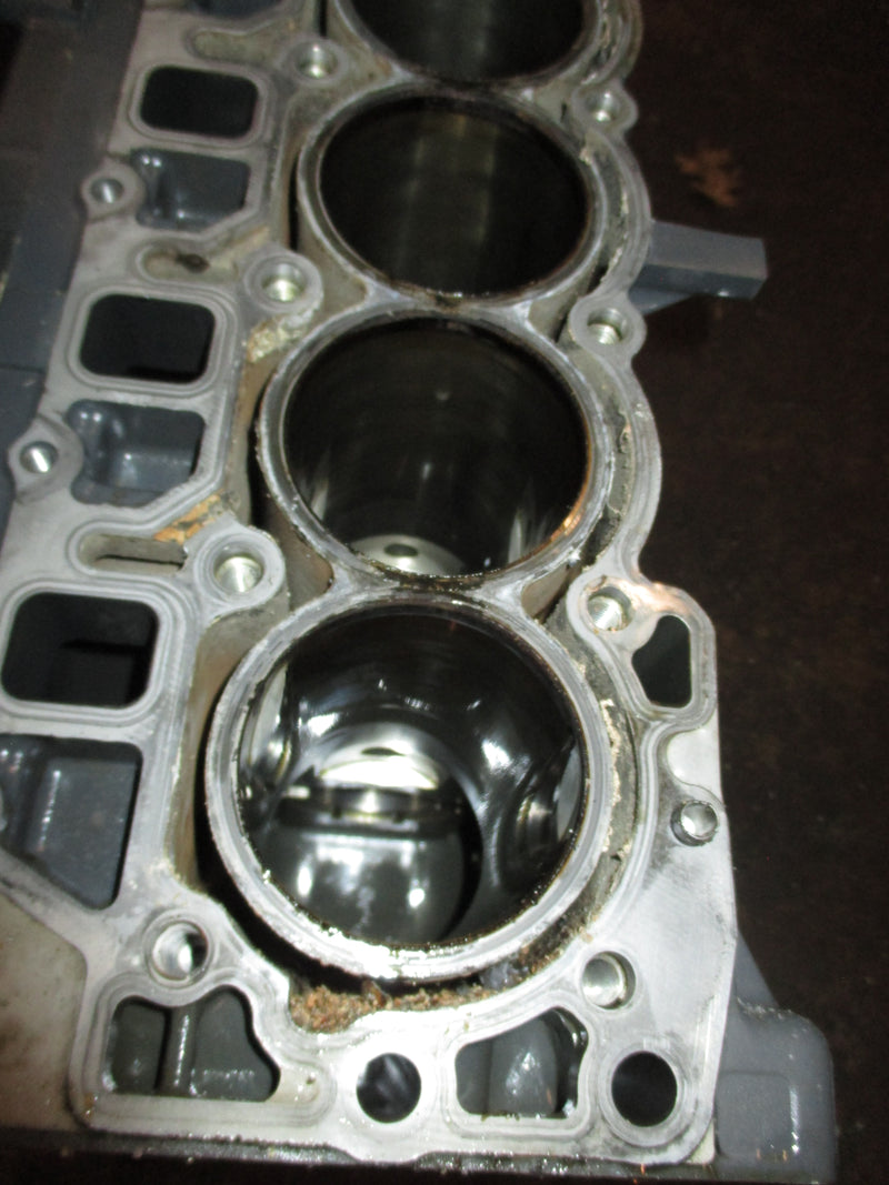 Yamaha 60hp 4 stroke outboard crankcase block