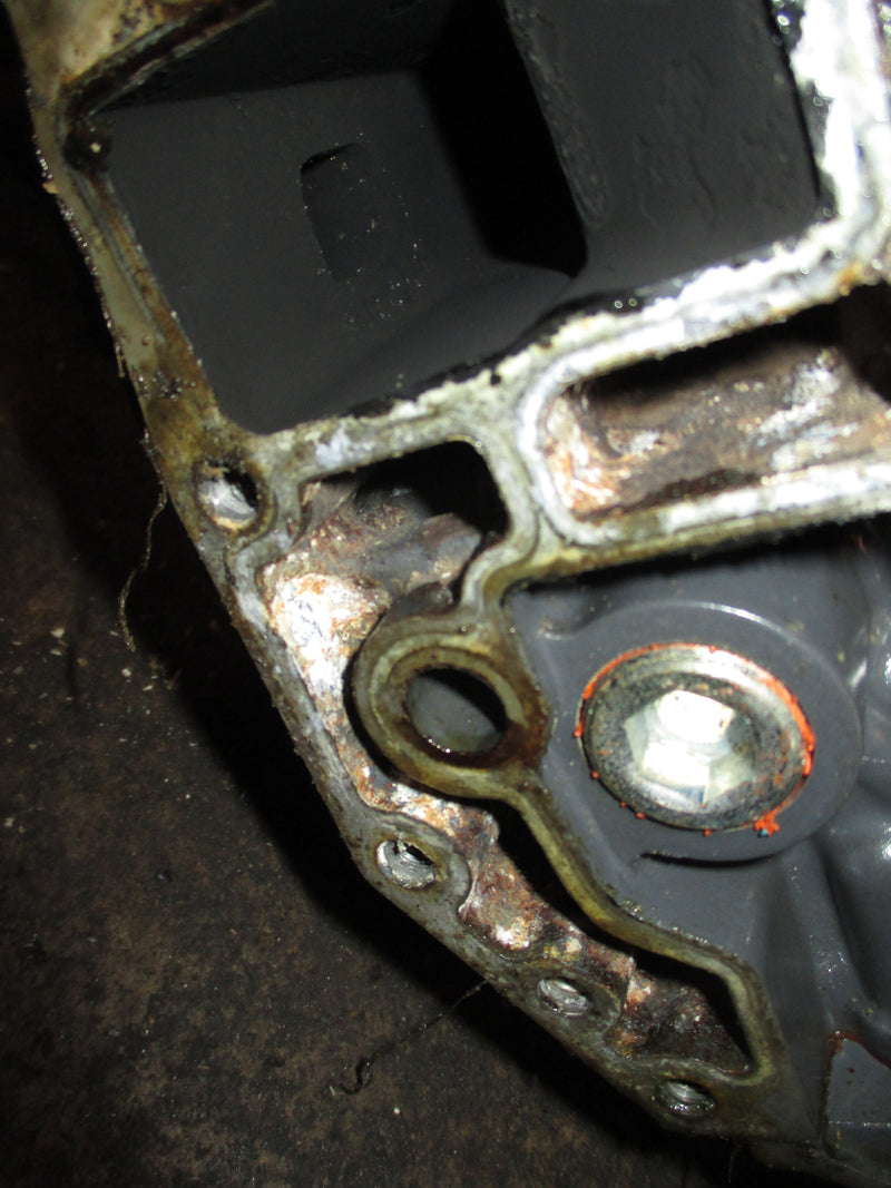 Yamaha 60hp 4 stroke outboard crankcase block