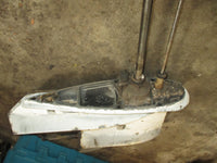 Load image into Gallery viewer, Johnson 225hp Ocean Runner outboard 25" Counter Rotation Lower Unit
