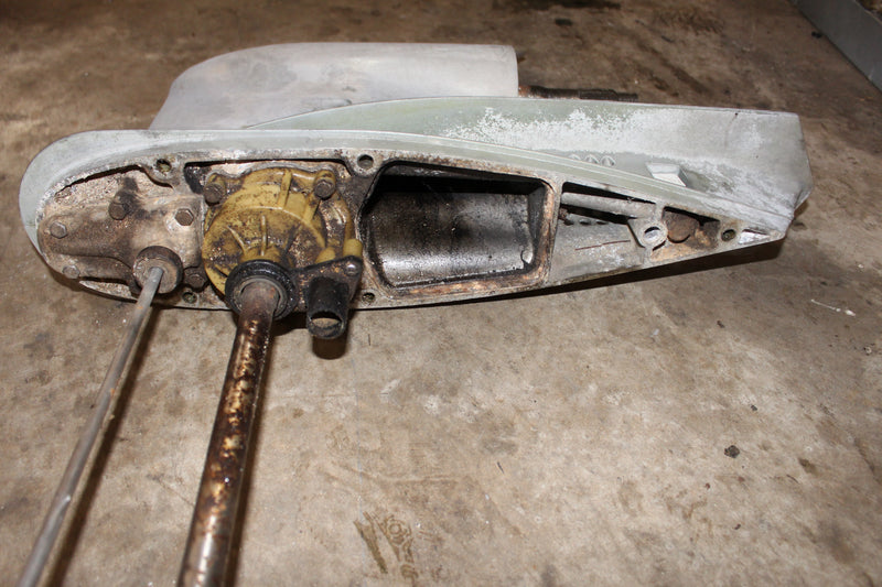 Evinrude 90hp 2 Stroke Outboard 20" Lower Unit
