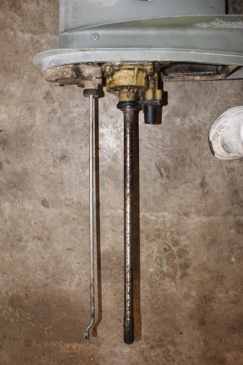 Evinrude 90hp 2 Stroke Outboard 20" Lower Unit