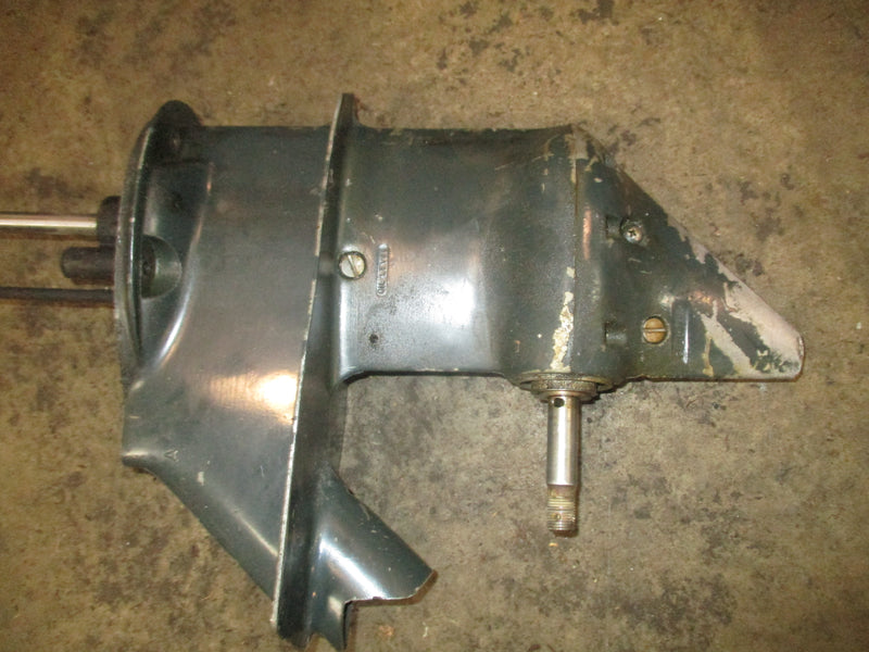 Mercury 25hp 2 stroke outboard 15" sheer pin style lower unit