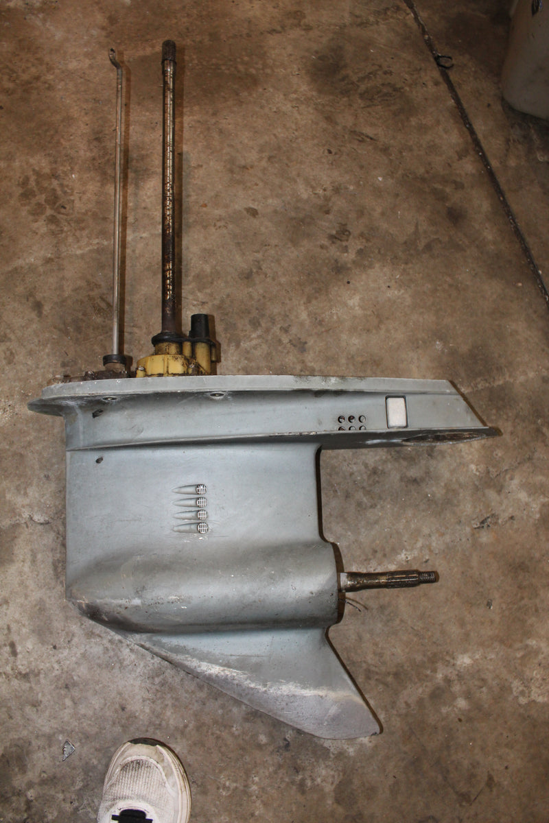 Evinrude 90hp 2 Stroke Outboard 20" Lower Unit