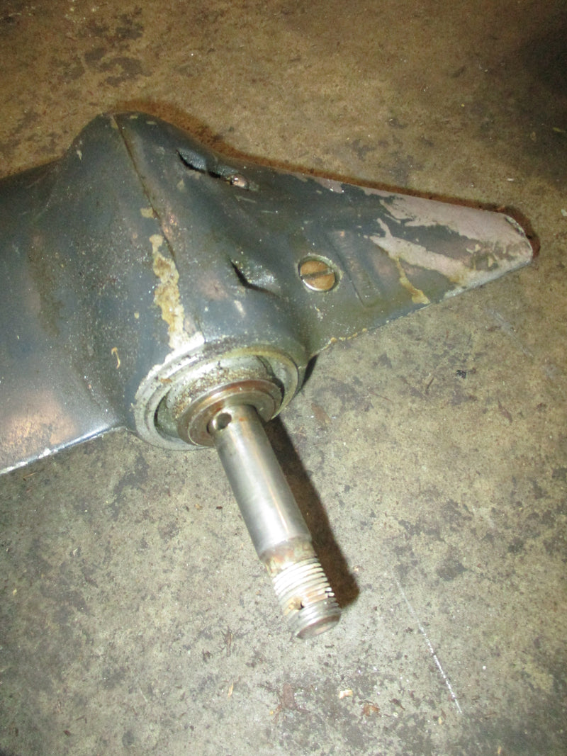 Mercury 25hp 2 stroke outboard 15" sheer pin style lower unit