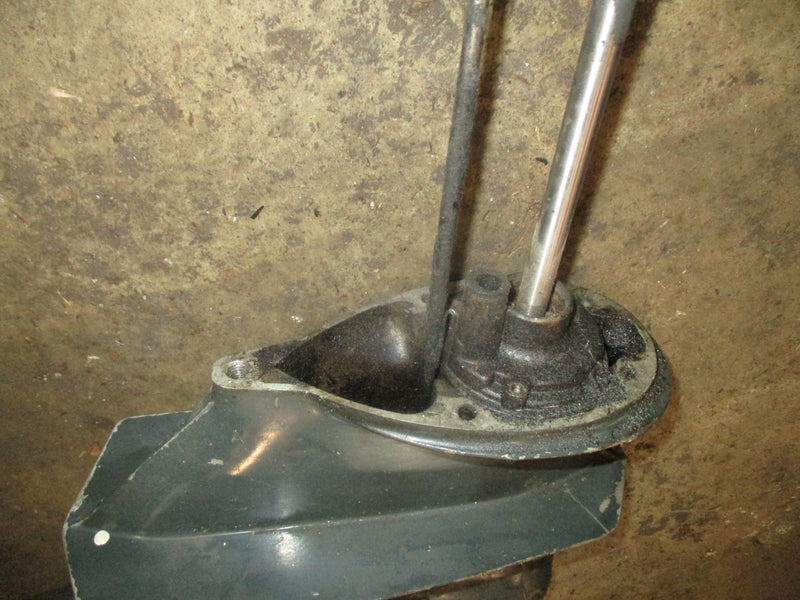 Mercury 25hp 2 stroke outboard 15" sheer pin style lower unit
