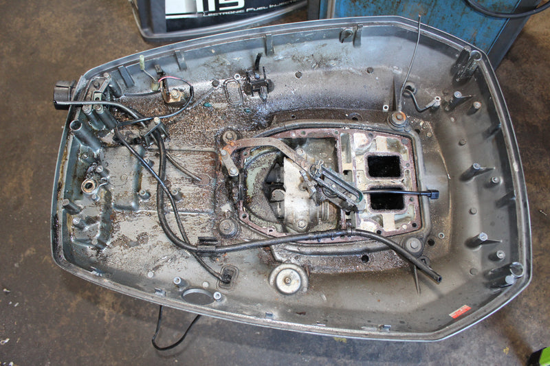 Yamaha 225hp VMAX OX66 Outboard 20" Midsection
