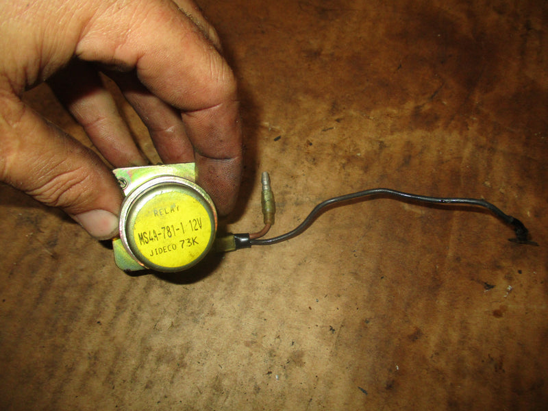 Yamaha 225hp 2 stroke OX66 outboard starter relay (65L-81950-00)