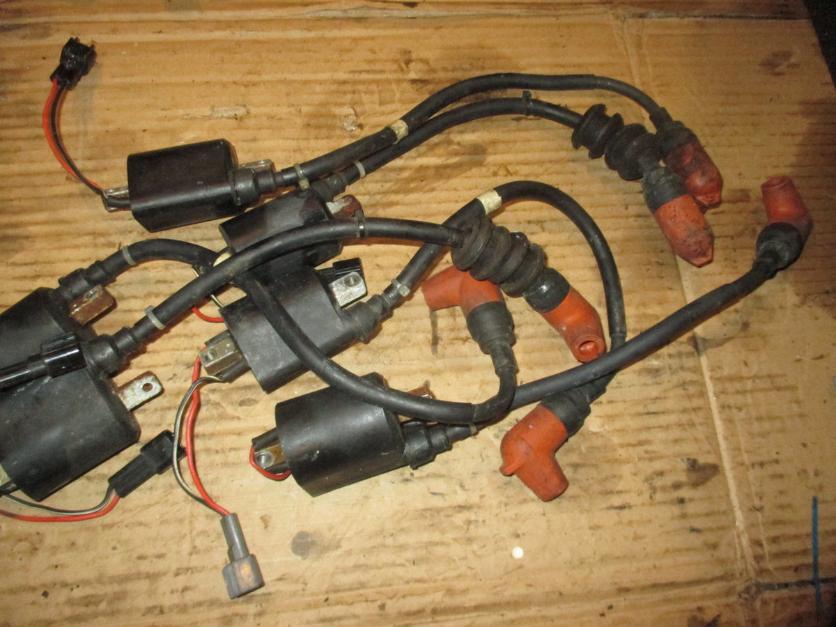 Yamaha 200hp HPDI outboard ignition coil set (68F-82310-01)