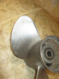 Load image into Gallery viewer, Johnson 225hp Ocean Runner outboard Counter Rotation SS Propeller 14 1/2 X 19
