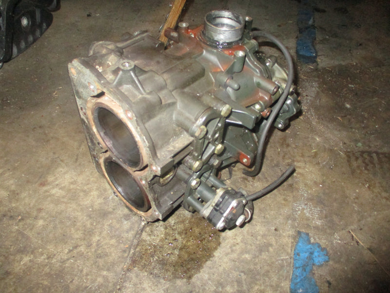 Johnson 20hp 2 stroke outboard crankcase block