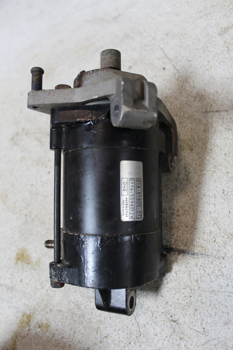 Yamaha 225hp VMAX OX66 Outboard Starter and Relay (61A-81800-01)
