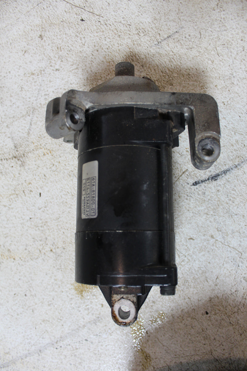 Yamaha 225hp VMAX OX66 Outboard Starter and Relay (61A-81800-01)