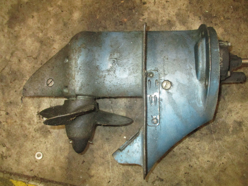 Johnson Evinrude 6hp 2 stroke outboard 15" lower unit