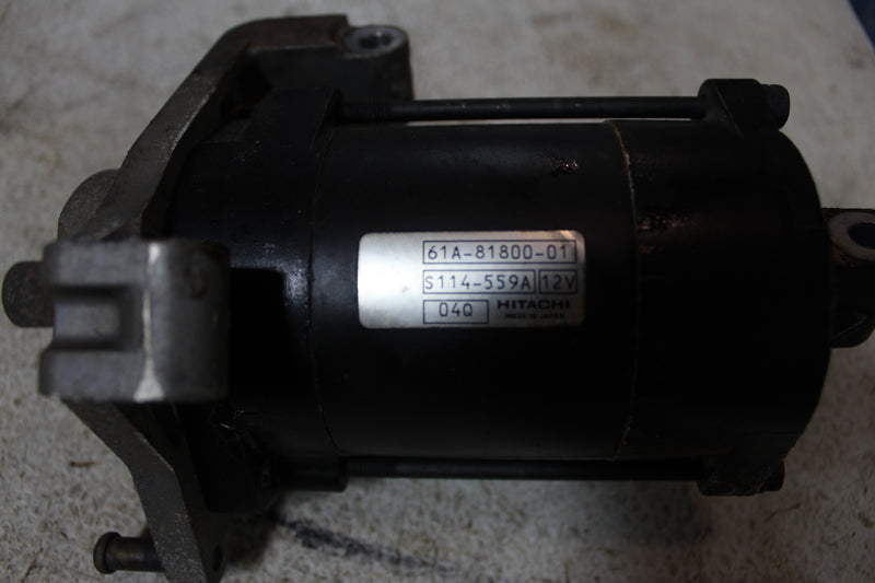 Yamaha 225hp VMAX OX66 Outboard Starter and Relay (61A-81800-01)