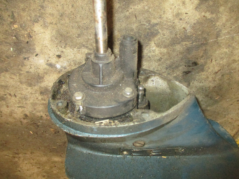 Johnson Evinrude 6hp 2 stroke outboard 15" lower unit