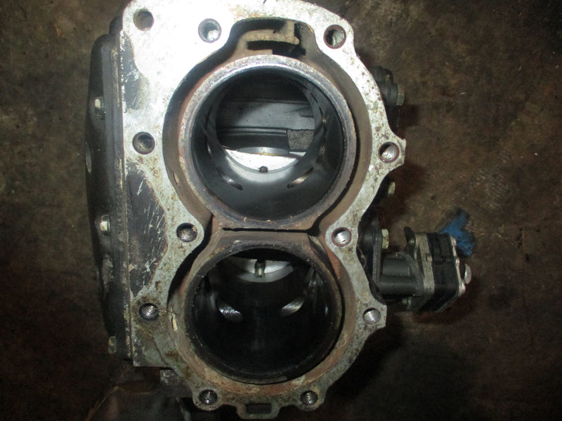 Johnson 20hp 2 stroke outboard crankcase block