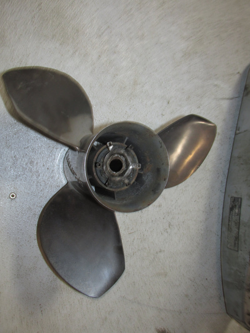 Honda BF75A 75hp Outboard Stainless Steel Propeller Ballistic 13 3/8 X 19