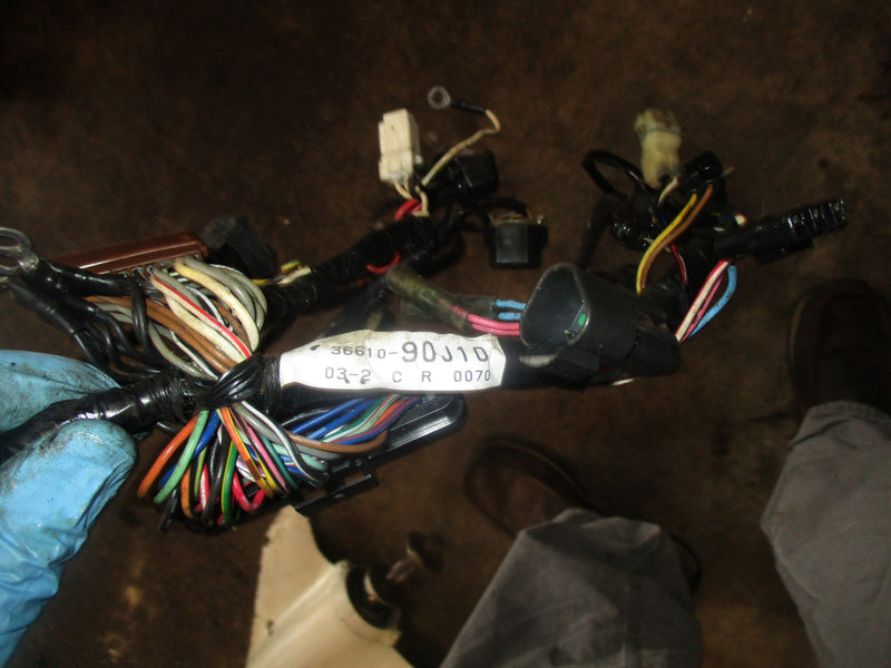 Johnson/ Suzuki 140hp 4 stroke outboard engine wiring harness (36610-90J10)