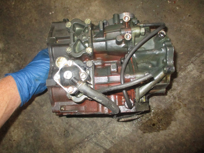Johnson 20hp 2 stroke outboard crankcase block