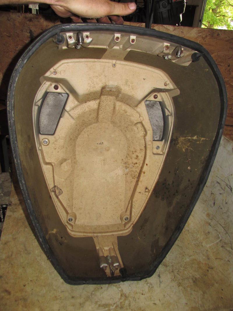 Yamaha 130hp 2 Stroke Outboard Top Cowling