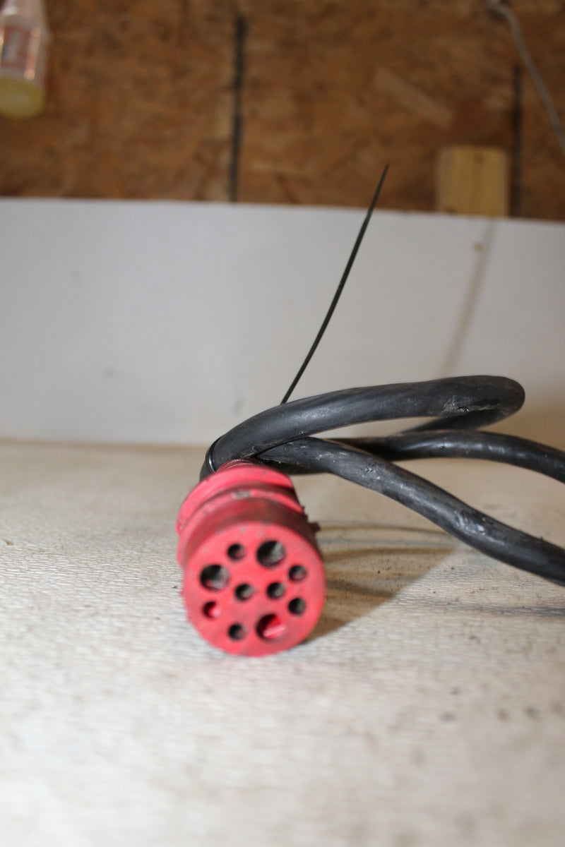 Evinrude 90hp 2 Stroke Outboard Red Plug Rigging Harness End 2'