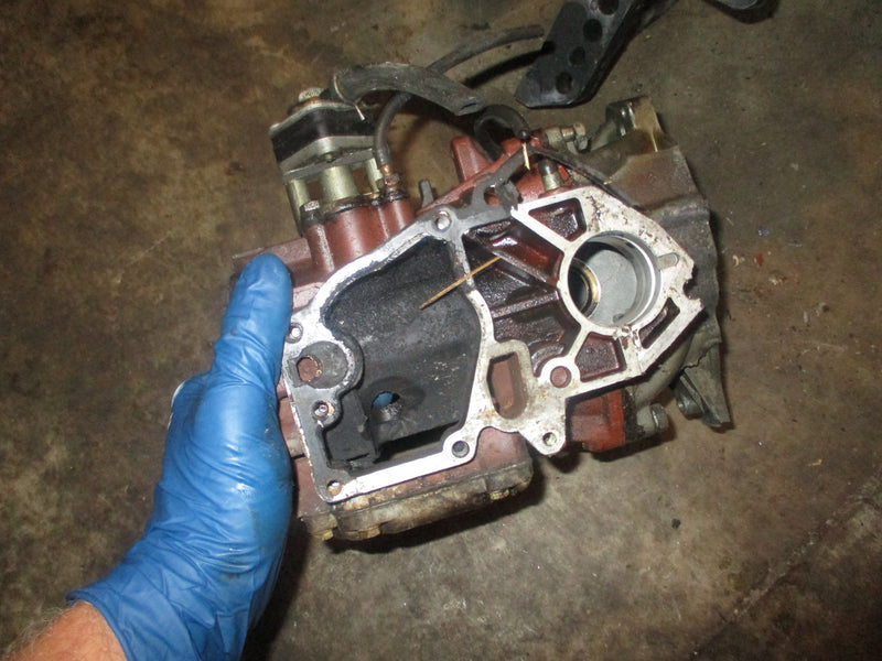Johnson 20hp 2 stroke outboard crankcase block