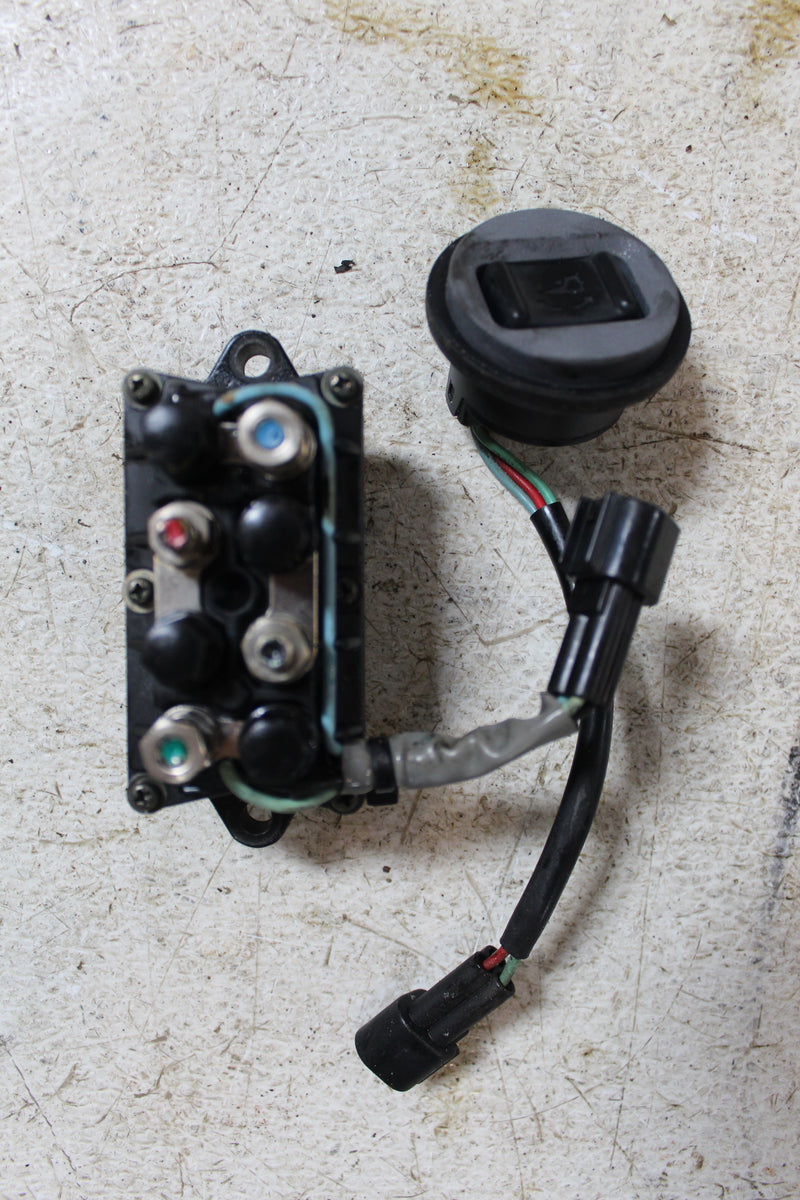 Yamaha 225hp VMAX OX66 Outboard Tilt Trim Relay and Switch (61A-81950-00-00)