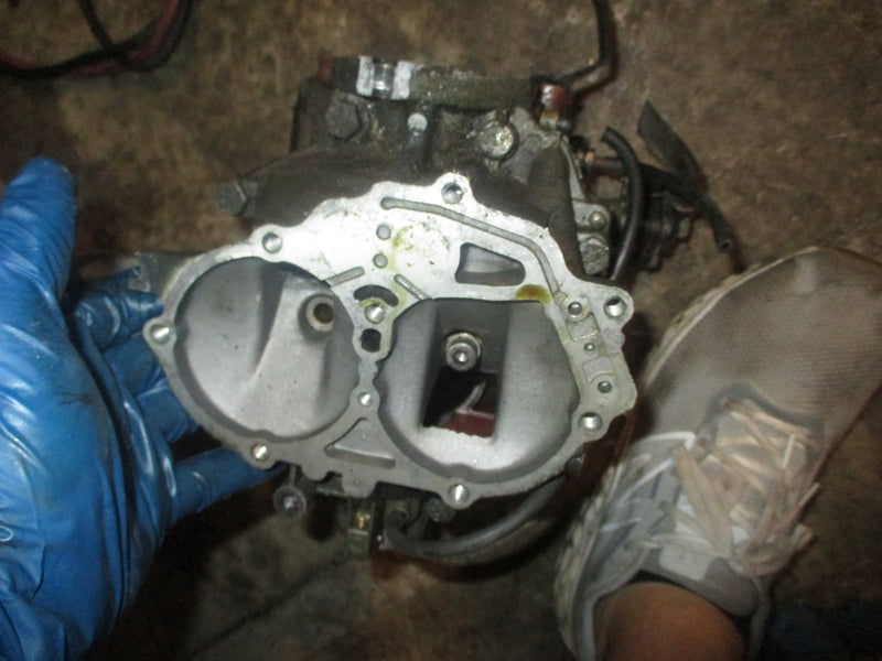 Johnson 20hp 2 stroke outboard crankcase block