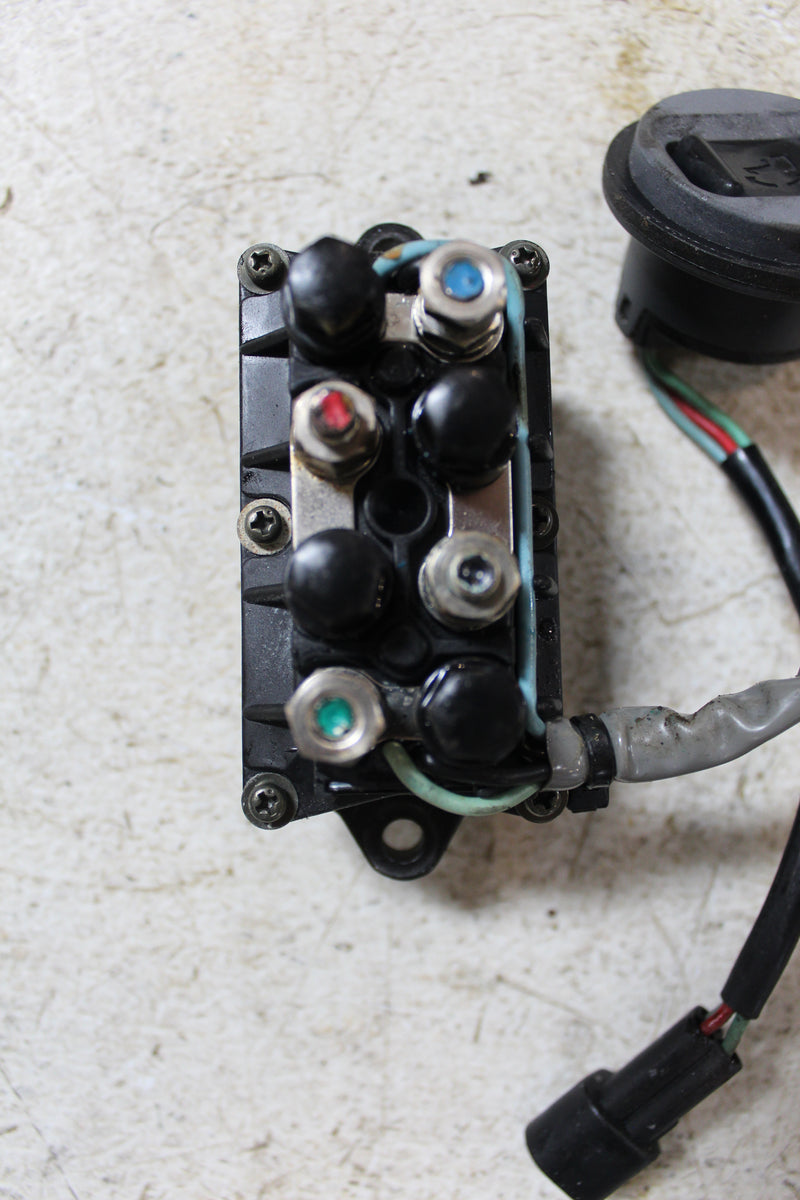 Yamaha 225hp VMAX OX66 Outboard Tilt Trim Relay and Switch (61A-81950-00-00)