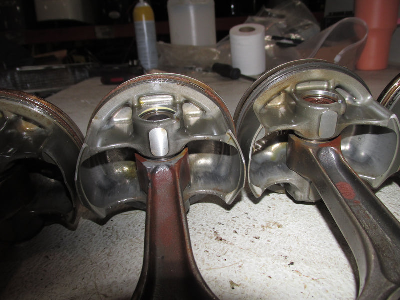 Yamaha 250hp 4 Stroke Outboard Piston and Rod Set (6P2-00)