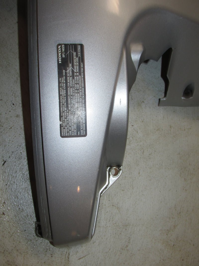 Honda BF100A 100hp Outboard Port Side Cover (63716-ZZ0-M00ZB)