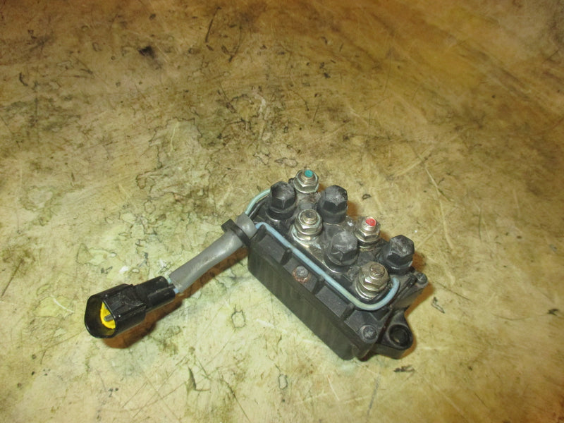 Yamaha 90hp 2 stroke outboard Tilt trim relay (61A-81950-00)