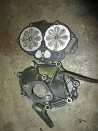 Load image into Gallery viewer, Johnson 20hp 2 stroke outboard intake manifold and reeds (384201)
