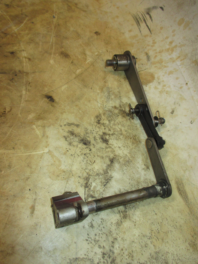 Evinrude Etec 150hp 2 stroke outboard shifter bracket (5007292)