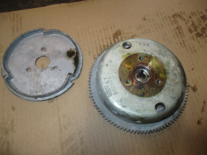 Yamaha 6hp 2 stroke outboard flywheel (6G1-85550-71-00)