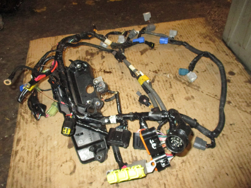 Yamaha 60hp 4 stroke outboard engine wiring harness (6C5-82590-D0-00)