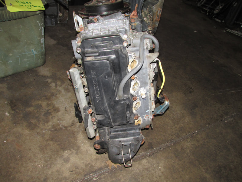 Honda BF100A 100hp Outboard Crankcase Powerhead (Parts Only)
