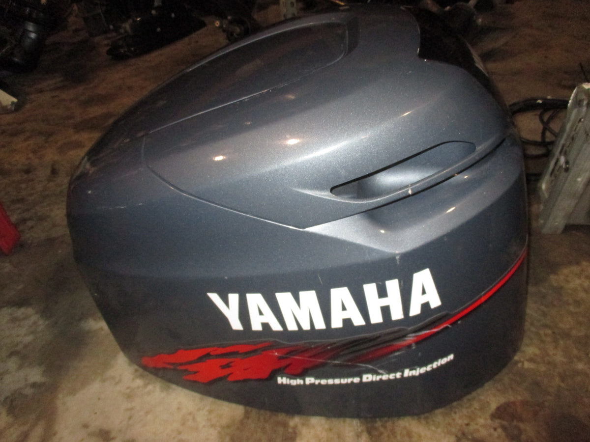 Yamaha 200hp HPDI outboard top cowling