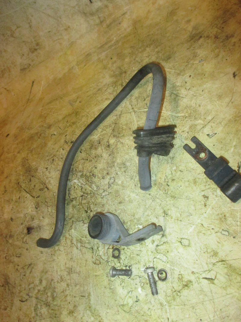 Yamaha 90hp 2 stroke outboard flush port