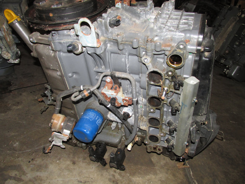 Honda BF100A 100hp Outboard Crankcase Powerhead (Parts Only)