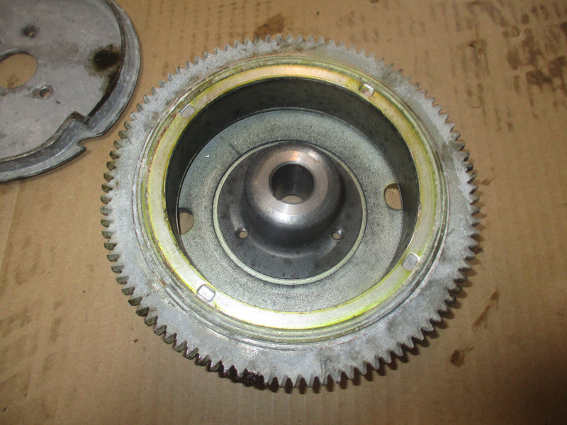 Yamaha 6hp 2 stroke outboard flywheel (6G1-85550-71-00)