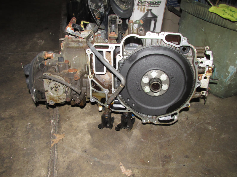 Honda BF100A 100hp Outboard Crankcase Powerhead (Parts Only)